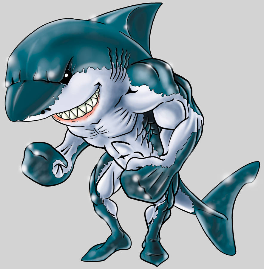 Human Shark by TyrannRex on DeviantArt