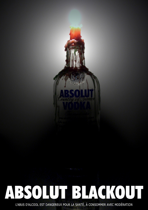 ABSOLUT BLACKOUT