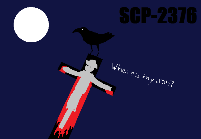 SCP-2376 - Crow's Revenge by NatVoltaic on DeviantArt