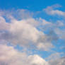 Blue Sky Clouds Stock