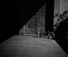Black Night and a bike