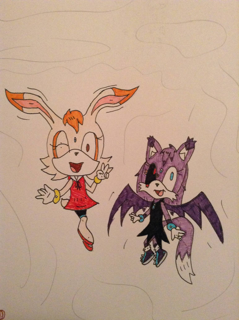 Vampire Rabbit Deviantart The Rabbit and the Vampire. by Nightshadethedark16 on DeviantArt