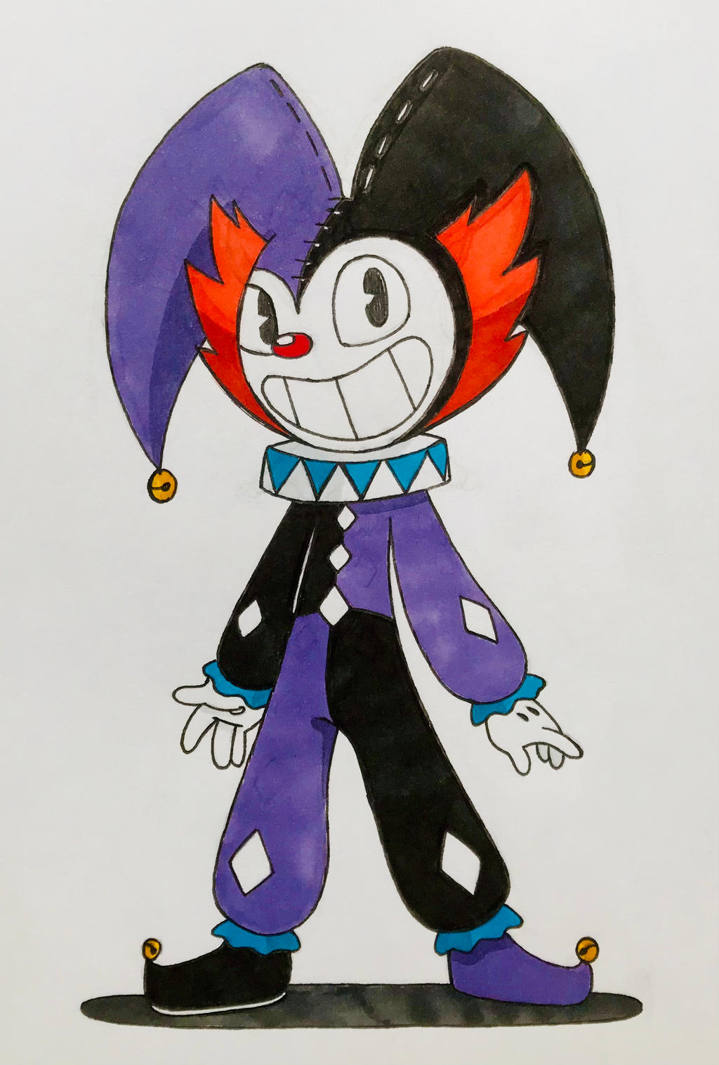 (Coloured) Jack the Rascal. by Nightshadethedark16 on DeviantArt