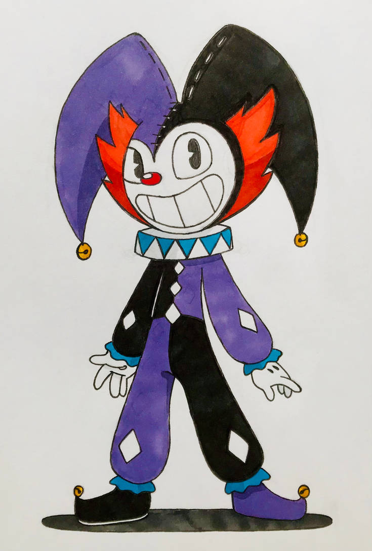 (Coloured) Jack the Rascal. by Nightshadethedark16 on DeviantArt