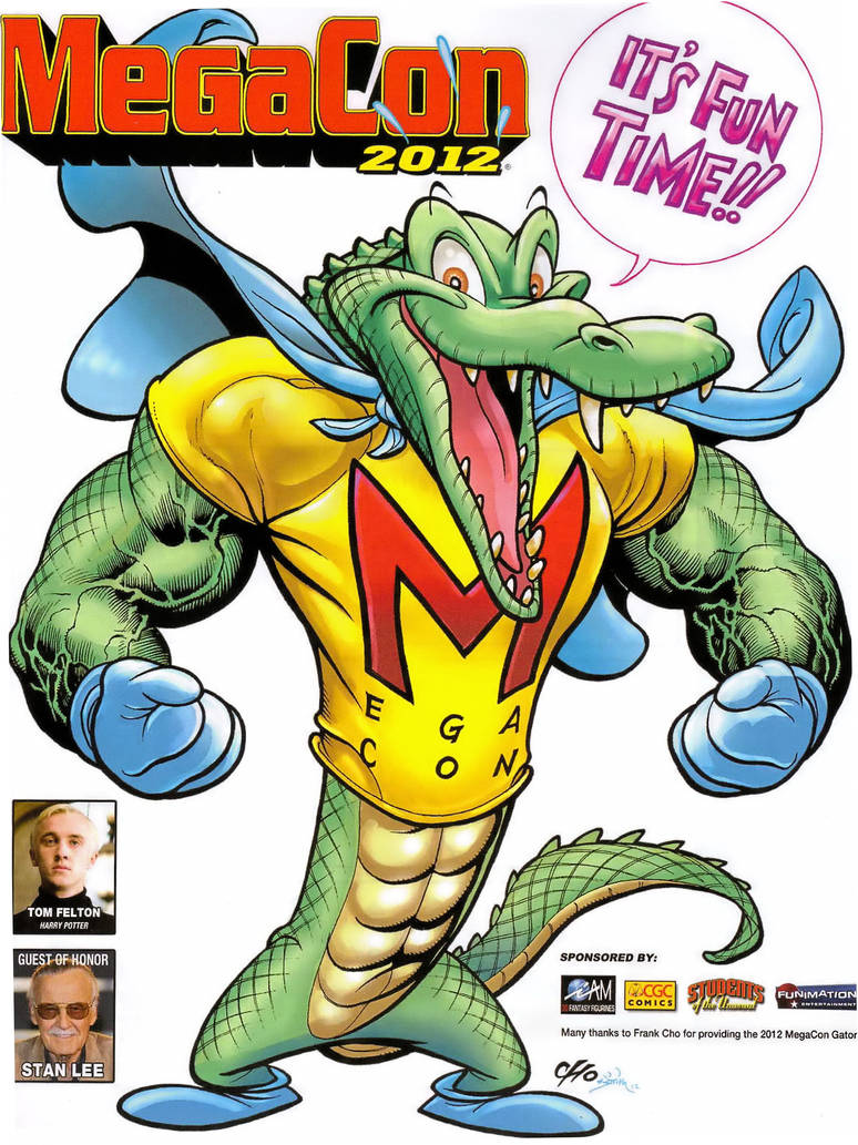 MegaCon 2012 Program Booklet Orlando Florida by cyberzing432 on DeviantArt