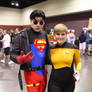 Super Boy and Star Trek's TNG Tasha Yar