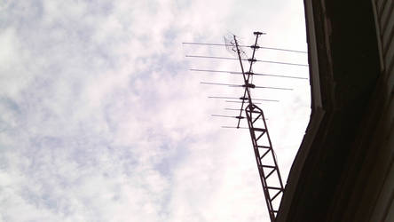 Cloudy antenna