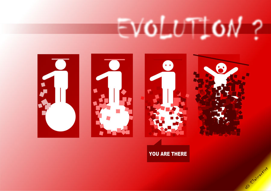Project Evolution Deviantart EvoluTiOn? by Elaizartist on DeviantArt