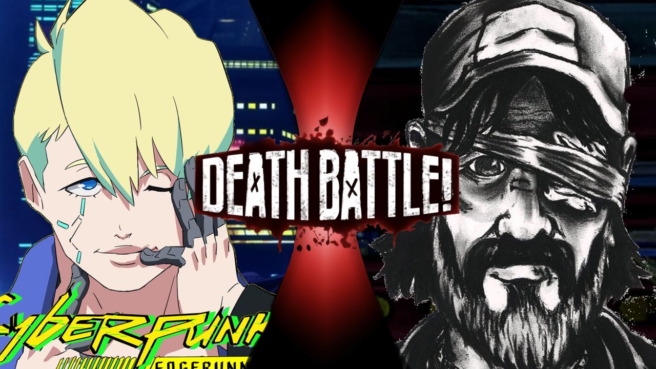 Dorio Edge Dorio Vs Kenny(CyberPunk:Edgerunners Vs TWD) by Elsancho369 on DeviantArt