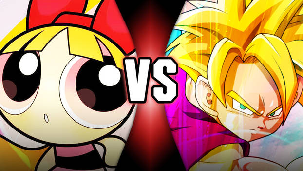 Blossom Vs Kid/Teen Gohan(PPG Vs DBZ)