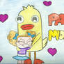 Pato momo Valentines