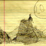 Man and the Moon