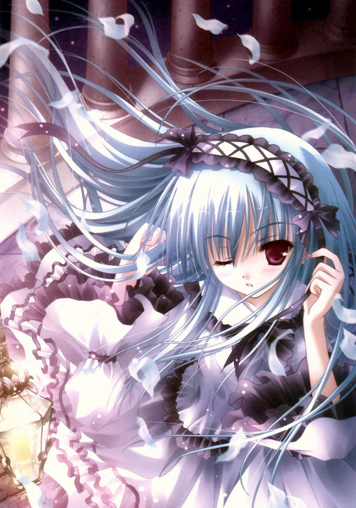 Cute Gril by xMihox on DeviantArt