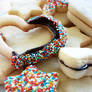 Colourful Sprinkle Cookies