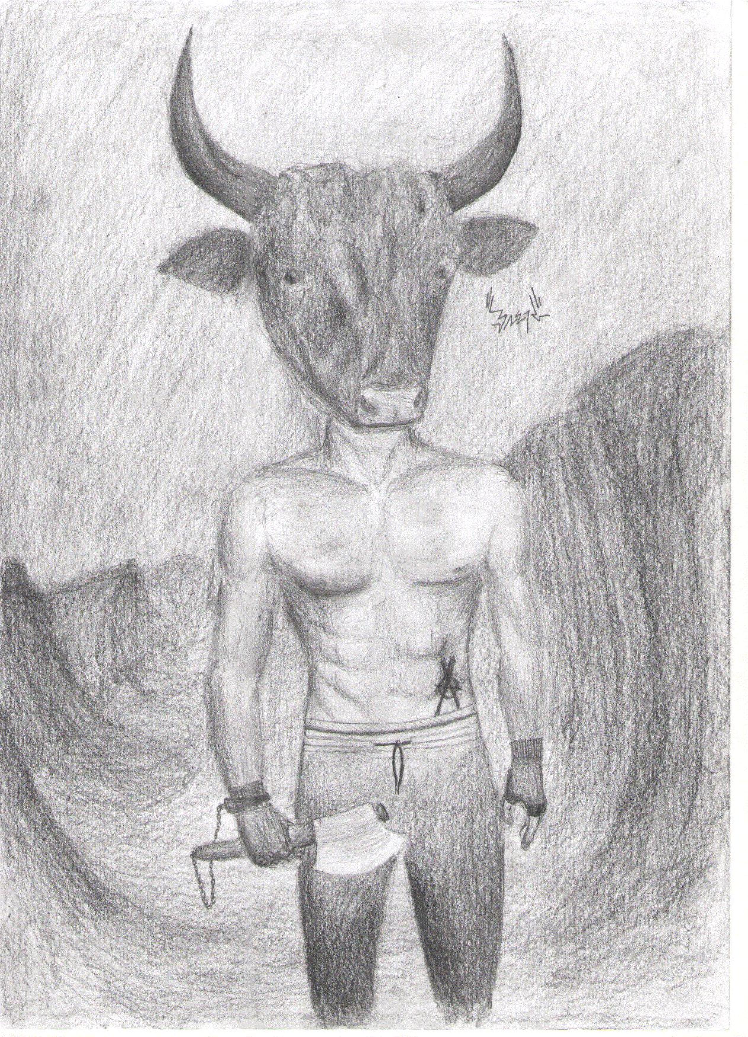 Minautore N 3 By Ener42 On Deviantart Minautore N 3 By Ener42 On Deviantart