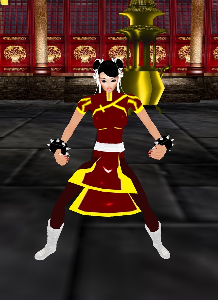 Chun-Li Red