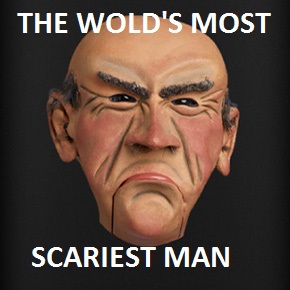 Walter The World Most Scarist Man