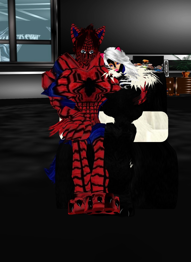 Spiderwolf And Wereblackcat