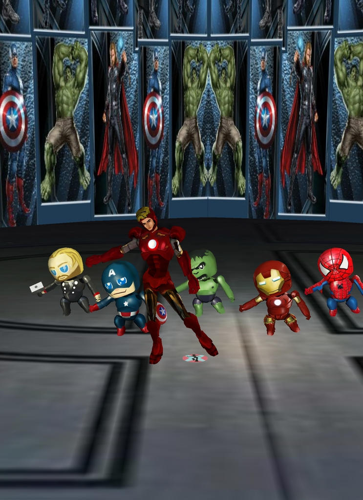Marvel Party 1 by DanteBBWolves on DeviantArt