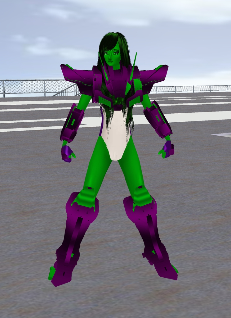 She Hulk Gundam