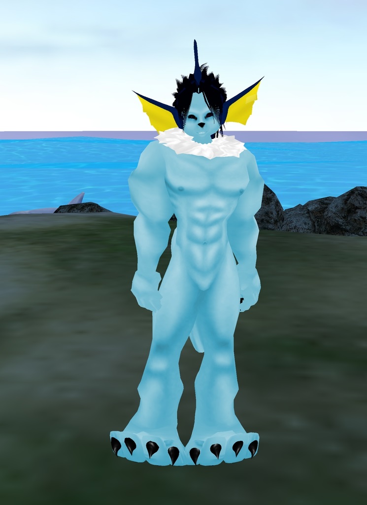 Vaporeon Furry Male