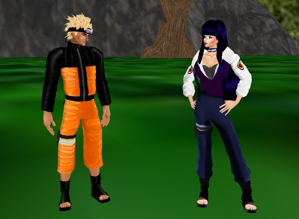 Hinata And Naruto 1