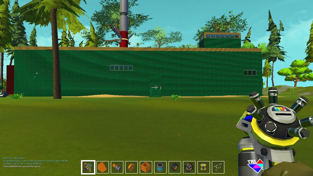 Scrap Base Minecraft Scrap Base 1 by DanteBBWolves on DeviantArt