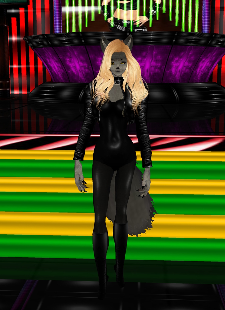 Werewolf Black Canary