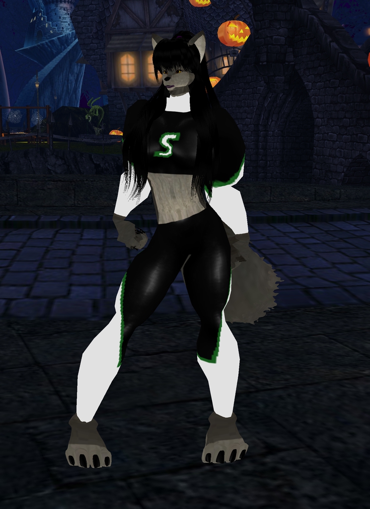 Sam Phantom Ghost Wolf