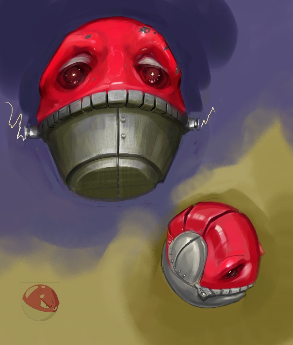 Voltorb and Electrode by temary44 on DeviantArt