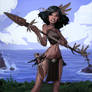 Island Warrior Girl