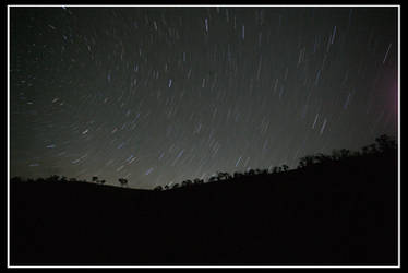 Star trails 1