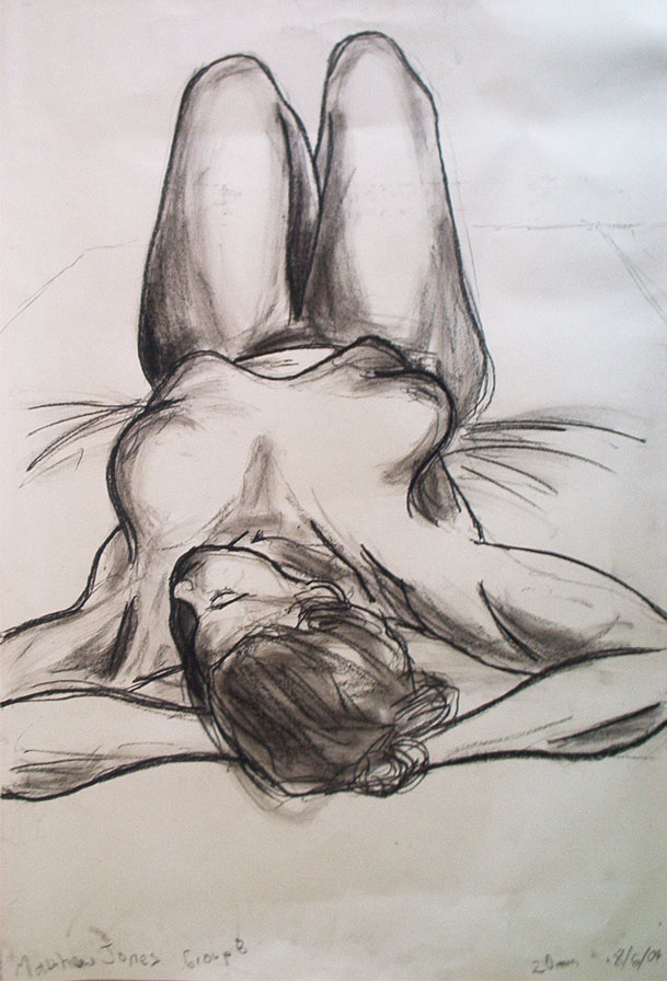 Life Drawing: Arched Back