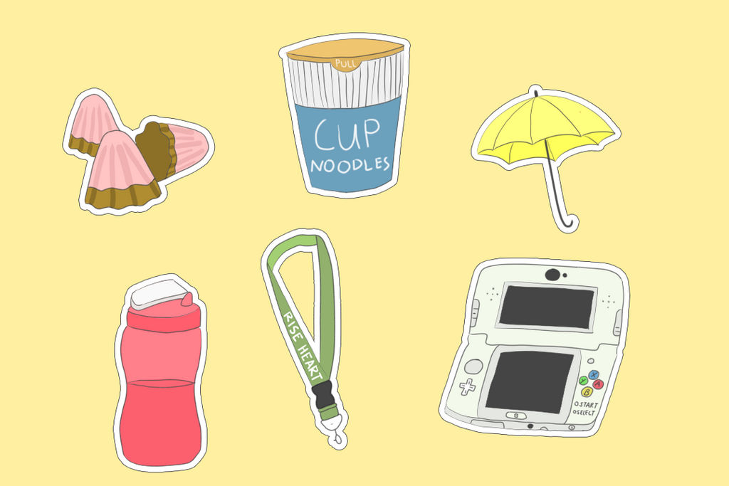 stickers by jakesinlein on DeviantArt