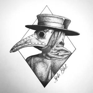 Plague Doctor Mask