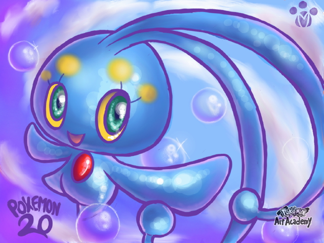 [POKEMON20] Manaphy