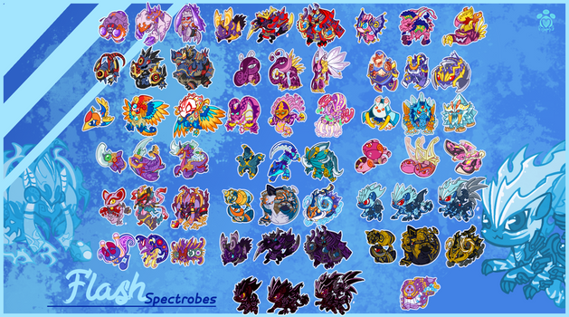 Spectrobes Types Explore the Best Spectrobes Art | DeviantArt