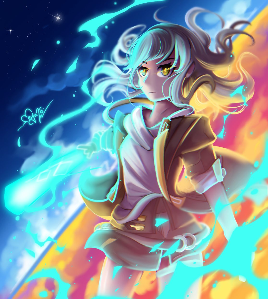 Stelle Drawing Stelle - Rules are made to be broken by Meyan-chama on DeviantArt