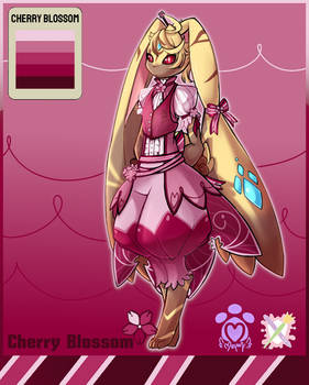 Sproutfight color-themed outfit - Cherry blossom