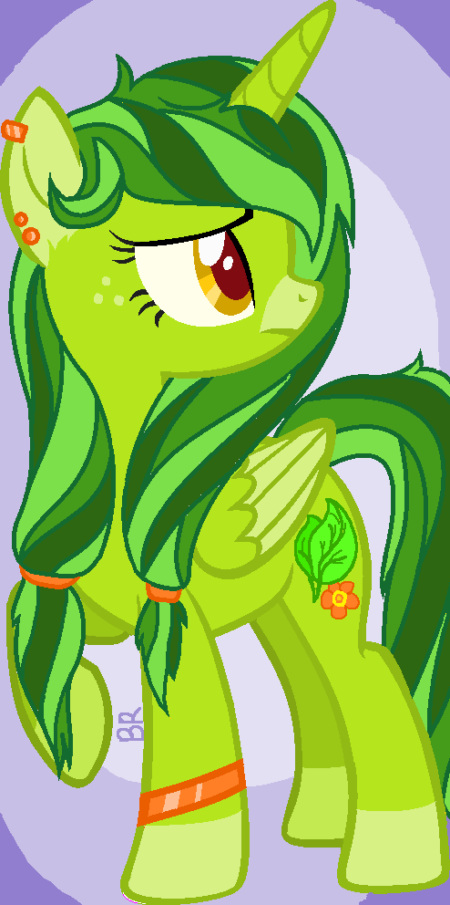 MLP.Flower Forest by Blue-Rain01 on DeviantArt