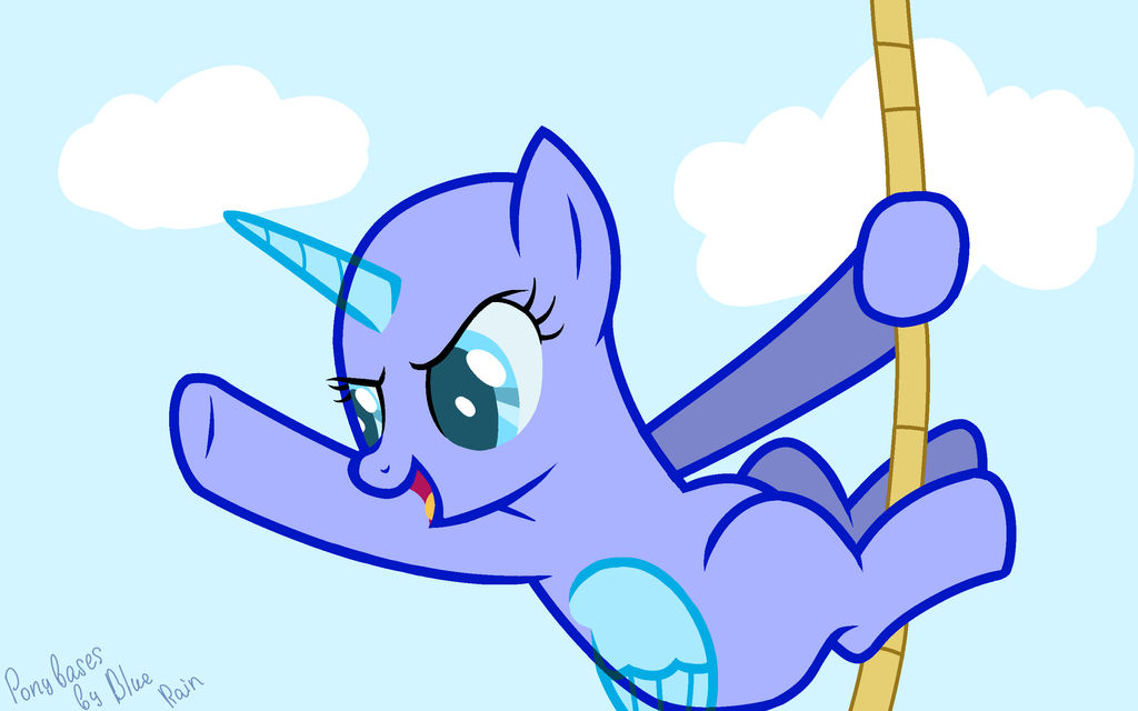 MLP bases by Blue-Rain01 on DeviantArt