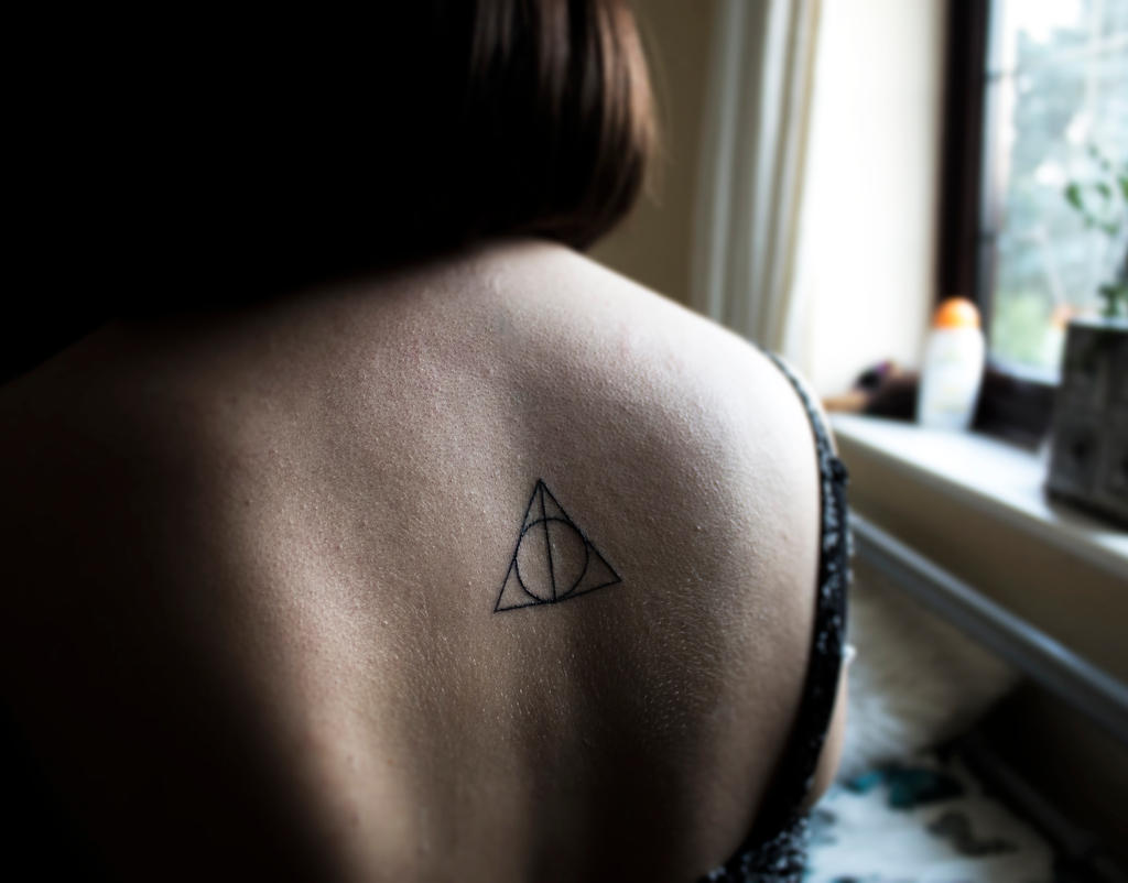 Deathly Hallows Tattoo