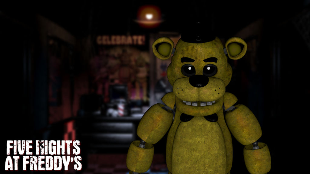 Golden Freddy Wallpaper by LucasFer092 on DeviantArt