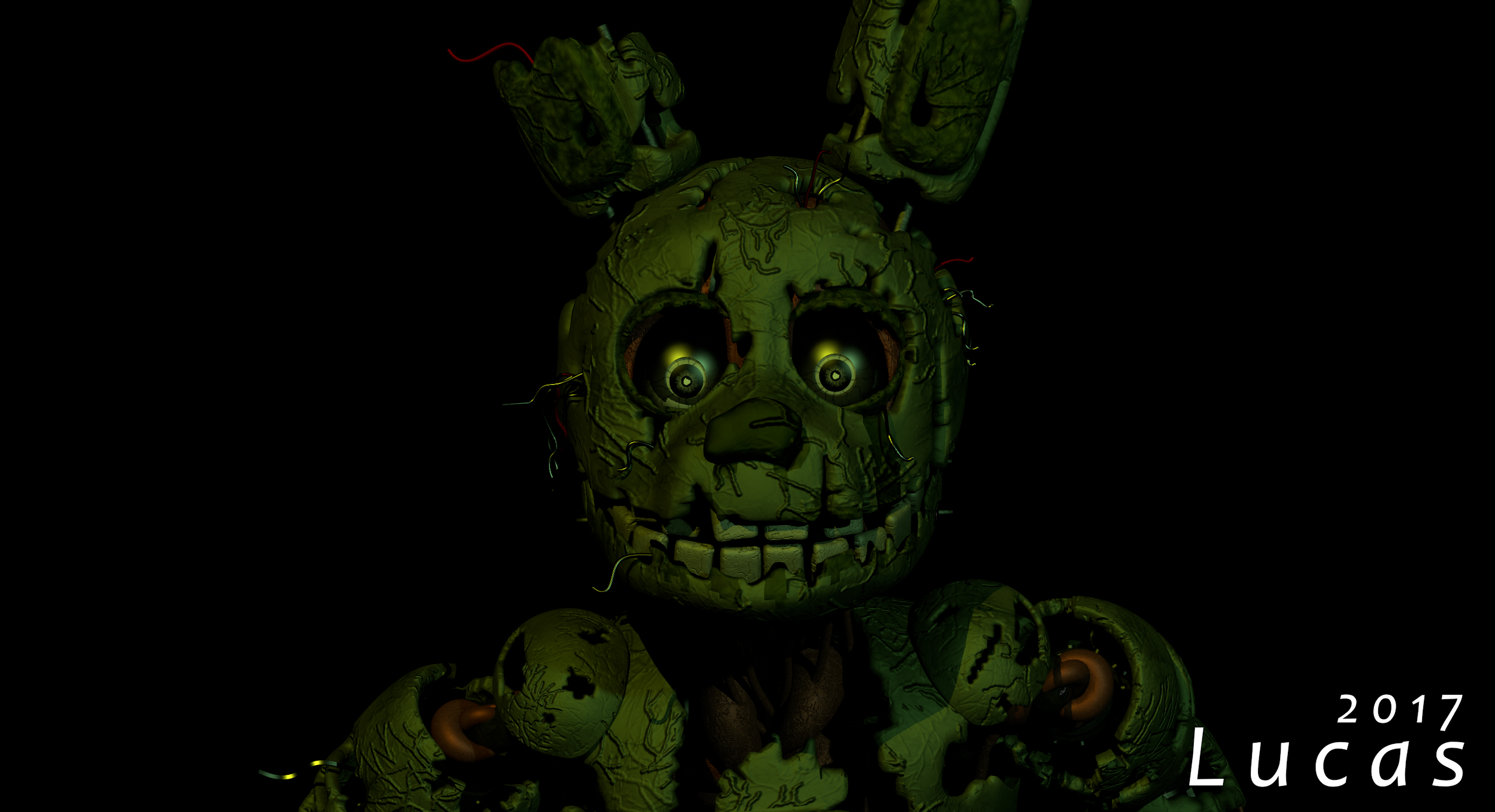 Springtrap by LucasFer092 on DeviantArt