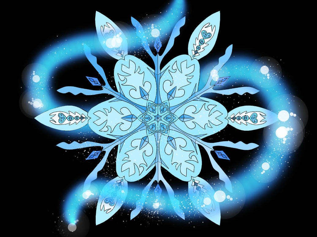 Snowflake(tutorial) by Just1An2ART3fan on DeviantArt