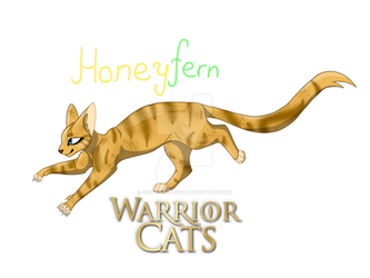 Honeyfern (Warrior cats) adoptable OPEN