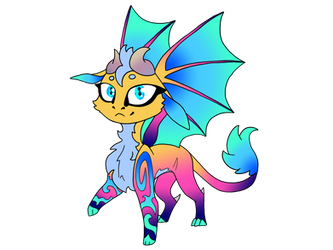 Chibi Dragon adopt