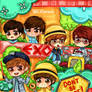 EXO-K BINDER COVER