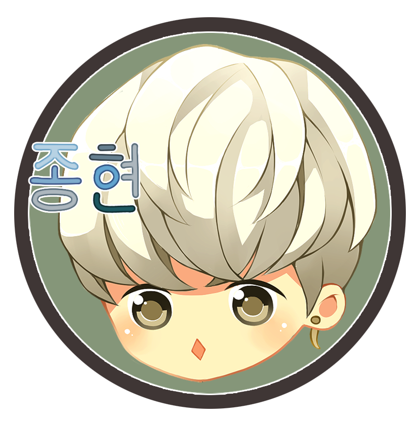 Jonghyun button pin