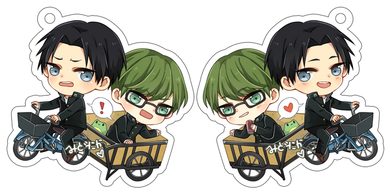 Midotaka keychain~ by misunderstoodpotato